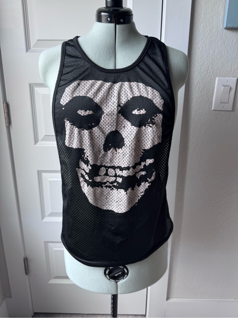 Misfits Mesh Tank